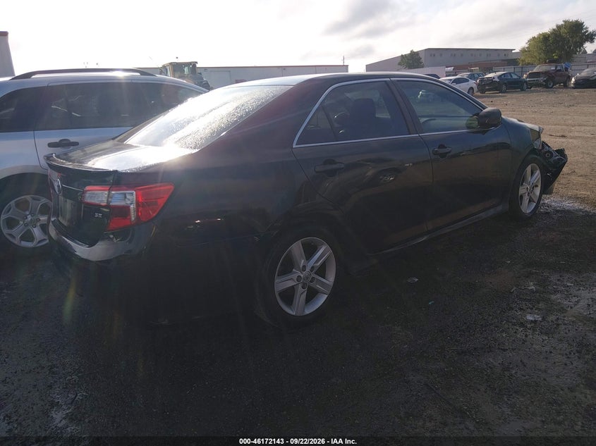 Vin: 4t1bf1fk6eu426535, lot: 46671985, toyota camry se 20144