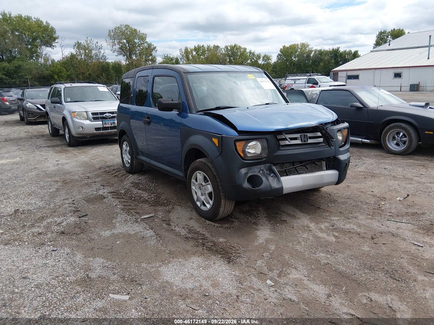 2007 HONDA ELEMENT LX