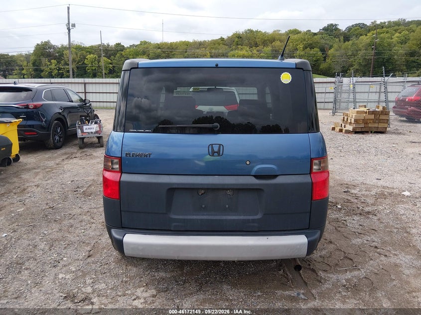 2007 HONDA ELEMENT LX · Фото 16