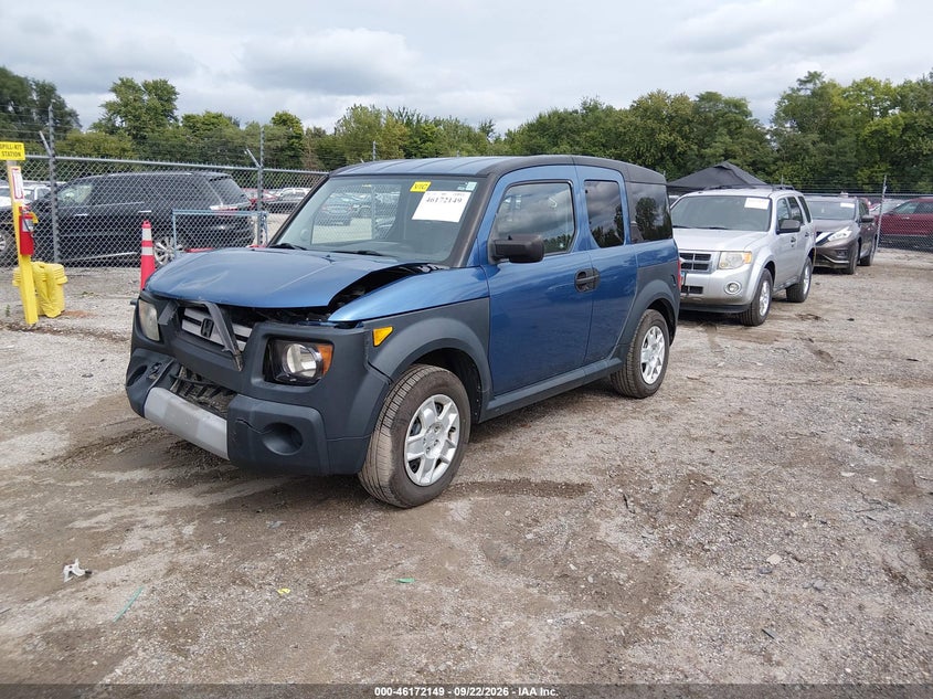 2007 HONDA ELEMENT LX · Фото 2