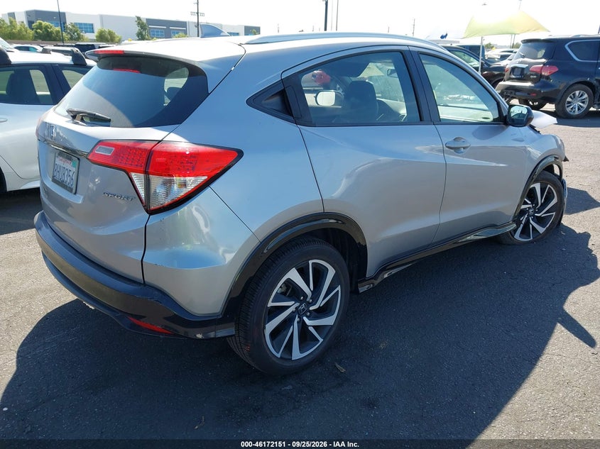 Vin: 3czru5h10kg707484, lot: 46671993, honda hr-v sport 20194
