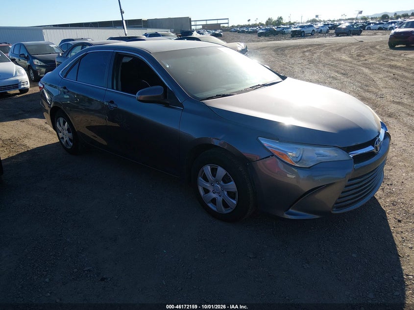 2016 TOYOTA CAMRY LE