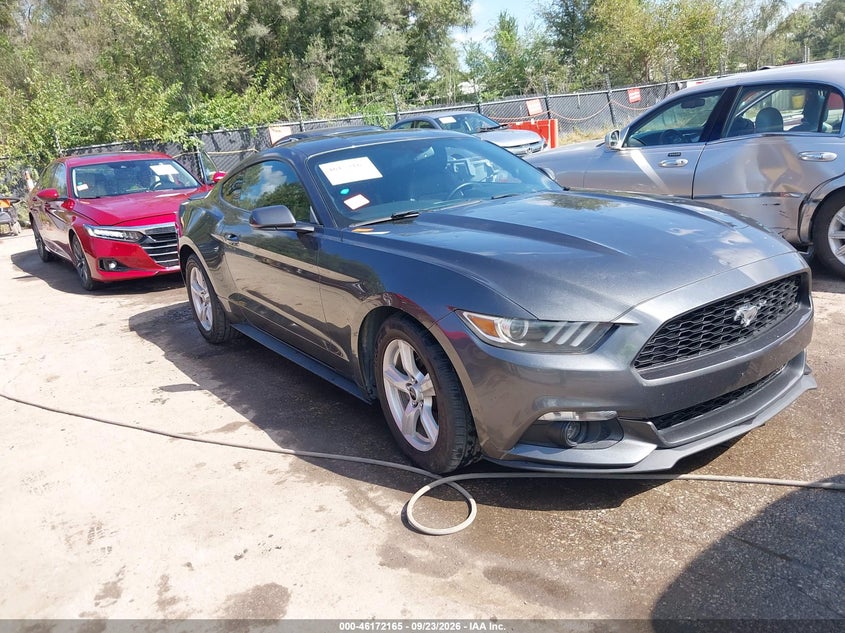 Vin: 1fa6p8th9f5386201, lot: 46672007, ford mustang ecoboost 2015 img_1