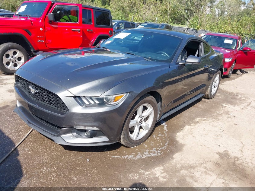 Vin: 1fa6p8th9f5386201, lot: 46672007, ford mustang ecoboost 20152
