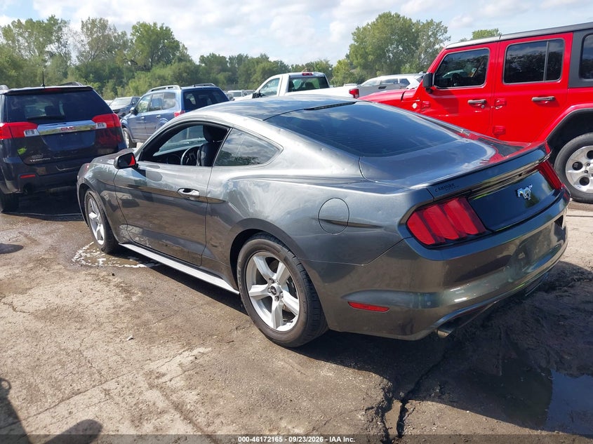 Vin: 1fa6p8th9f5386201, lot: 46672007, ford mustang ecoboost 20153