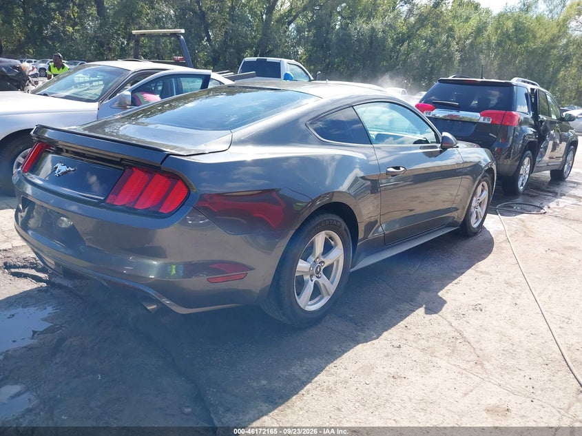 Vin: 1fa6p8th9f5386201, lot: 46672007, ford mustang ecoboost 20154