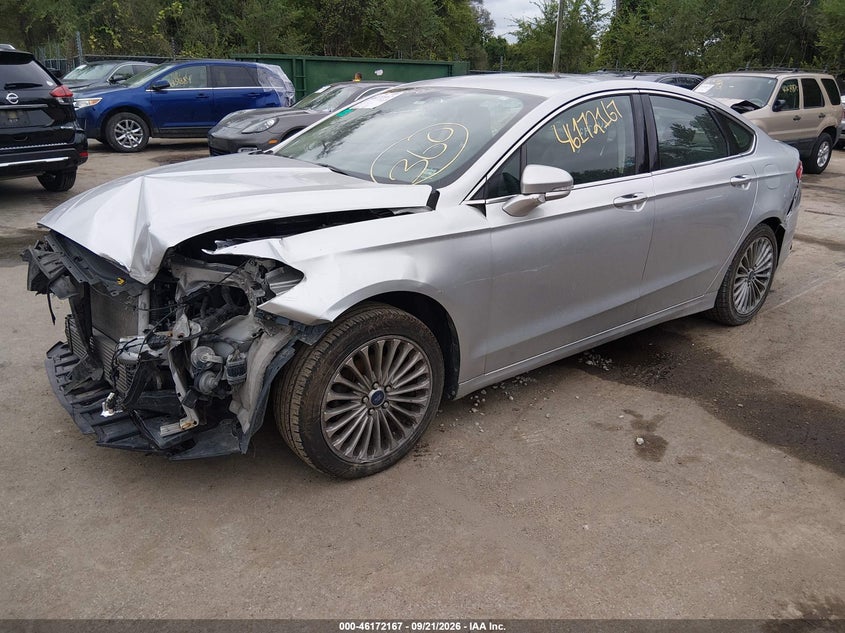 Vin: 3fa6p0k97er271152, lot: 46672009, ford fusion titanium 20142