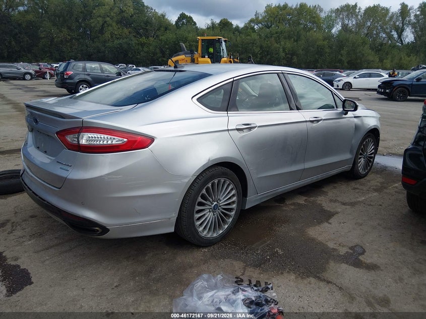 Vin: 3fa6p0k97er271152, lot: 46672009, ford fusion titanium 20144