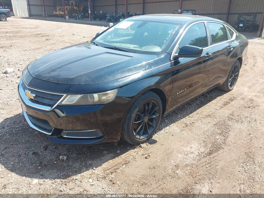 2014 Chevrolet Impala, Звичайний знос, IAAI, VIN 2G11Y5SL0E9231357 — фото 2