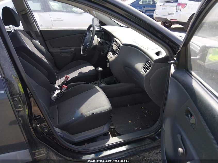 KIA RIO 2006 VIN KNADE123666146535