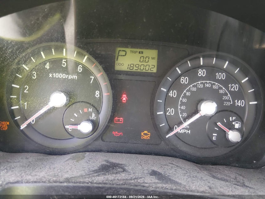 KIA RIO 2006 VIN KNADE123666146535