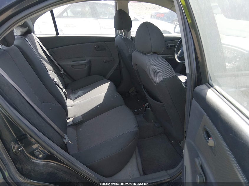 KIA RIO 2006 VIN KNADE123666146535