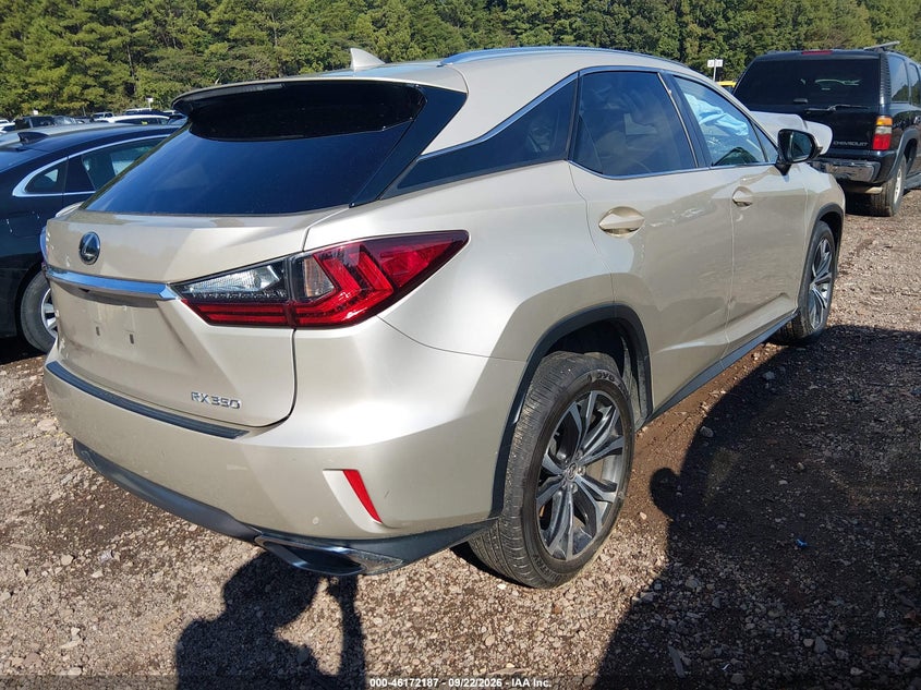 Vin: 2t2zzmca2hc043261, lot: 46672029, lexus rx 350 20174