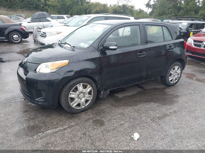 Vin: jtkku4b45aj057948, lot: 46672032, scion xd 20102