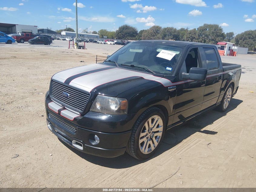 2008 Ford F-150, Удар спереду, IAAI, VIN 1FTPW12528KD59345 — фото 2