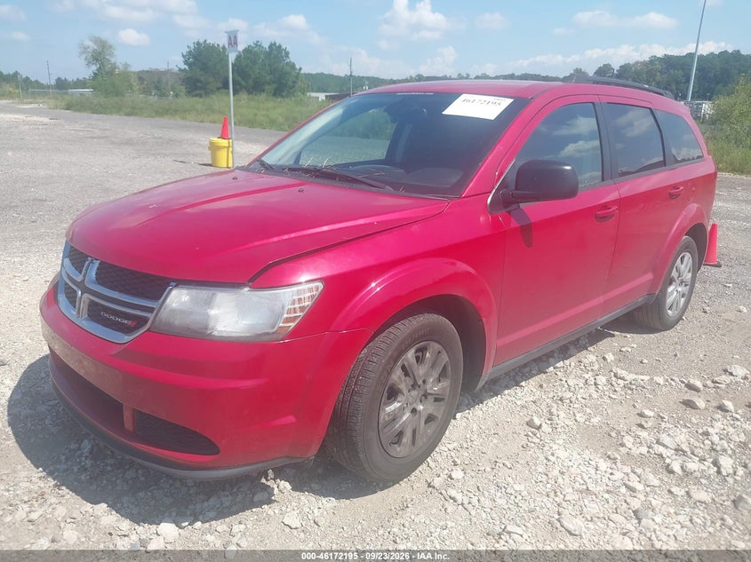 Vin: 3c4pdcabxkt738284, lot: 46672037, dodge journey se value package 20192