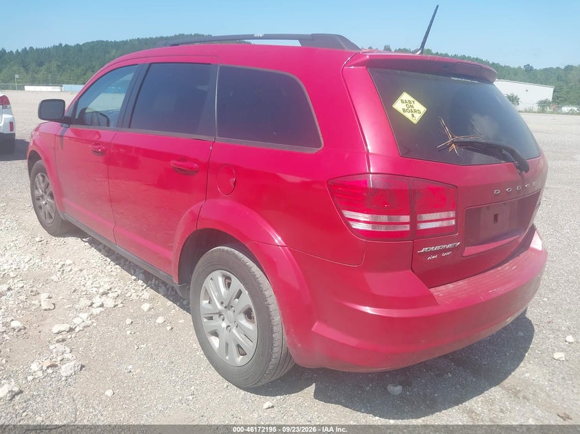 Vin: 3c4pdcabxkt738284, lot: 46672037, dodge journey se value package 20193