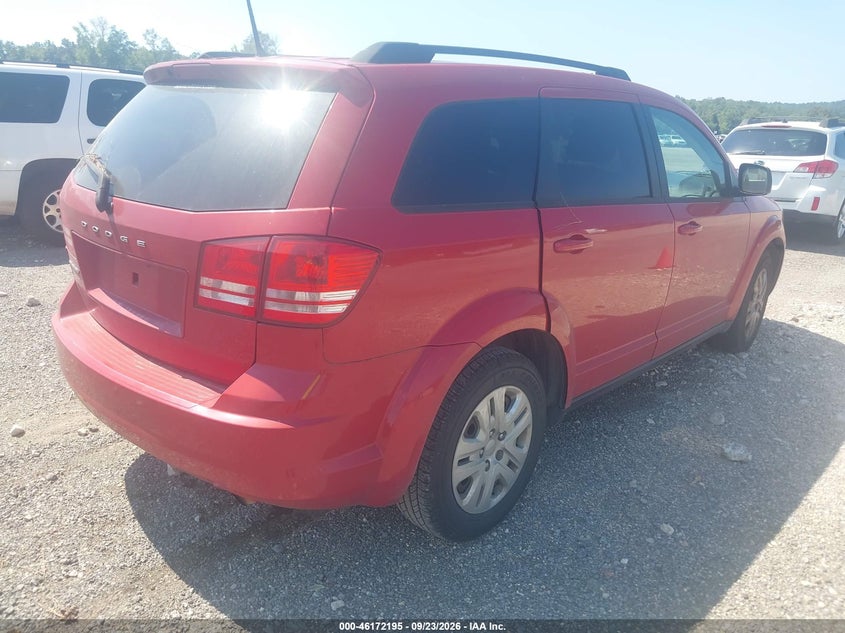 Vin: 3c4pdcabxkt738284, lot: 46672037, dodge journey se value package 20194