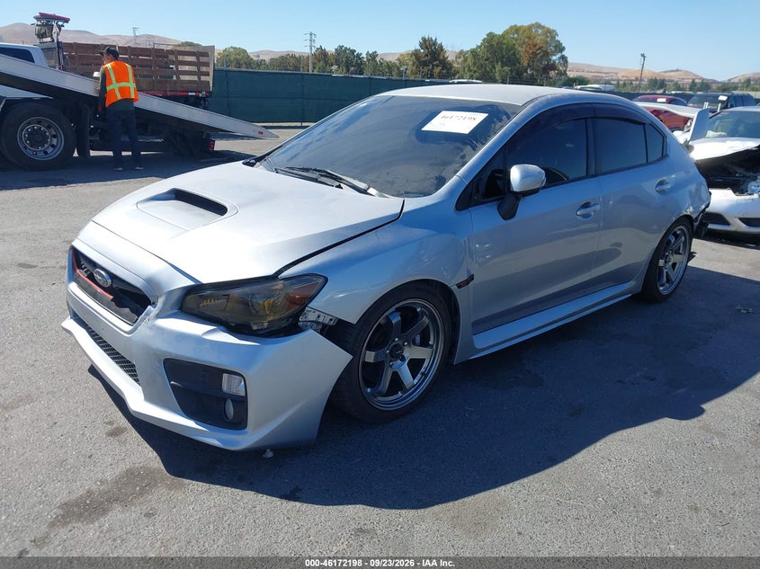 Vin: jf1va2v65h9837626, lot: 46672040, subaru wrx sti 20172