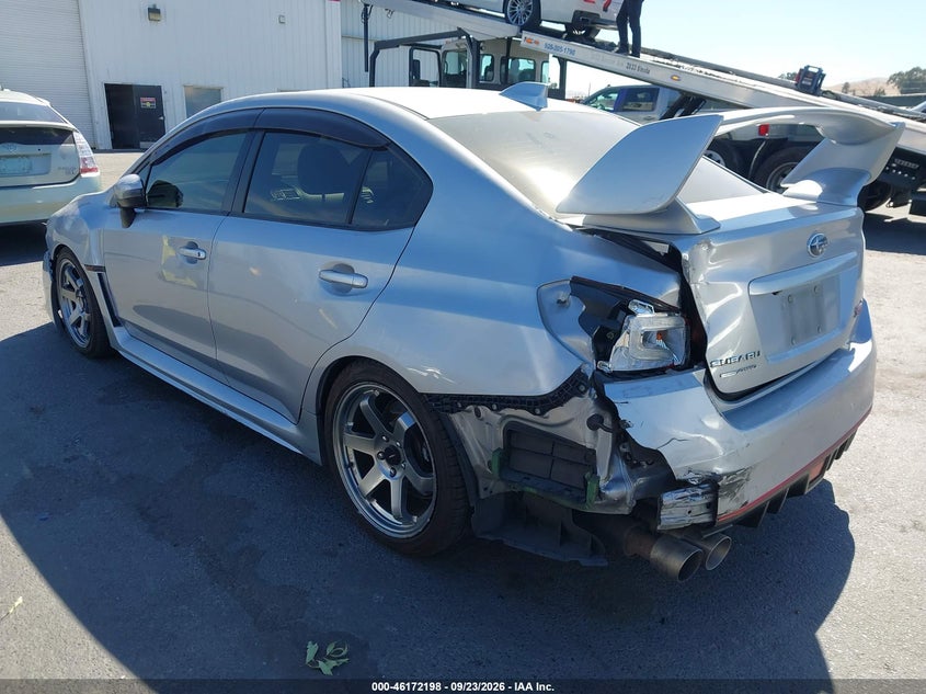 Vin: jf1va2v65h9837626, lot: 46672040, subaru wrx sti 20173