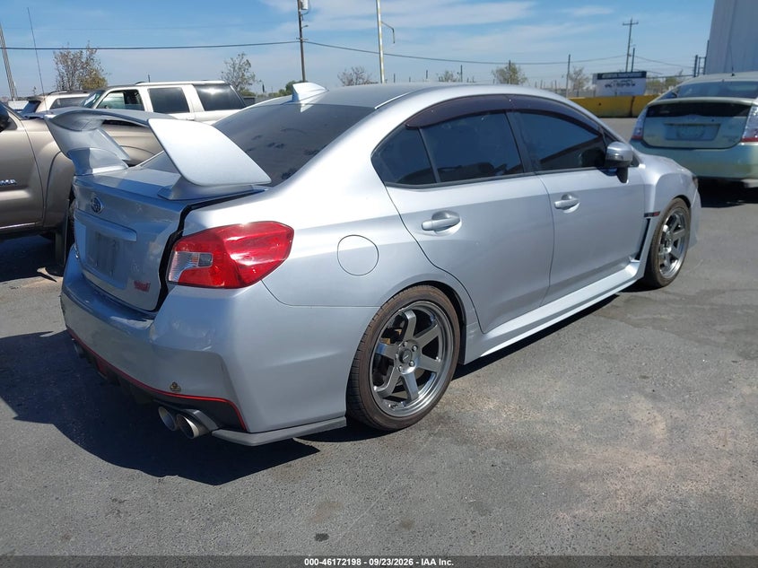 Vin: jf1va2v65h9837626, lot: 46672040, subaru wrx sti 20174