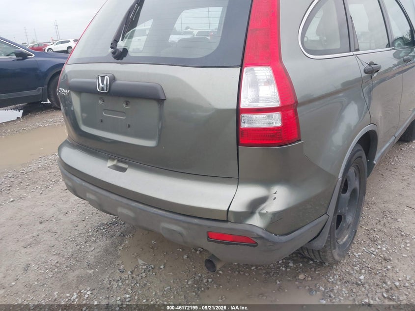 HONDA CR-V 2009 VIN JHLRE38399C009884
