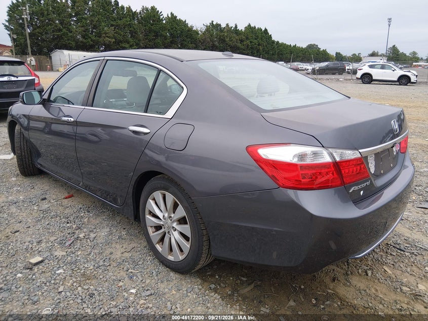 HONDA ACCORD 2014 VIN 1HGCR2F86EA031882
