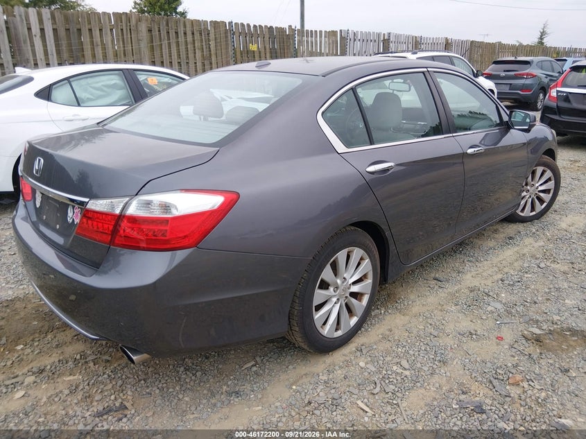 HONDA ACCORD 2014 VIN 1HGCR2F86EA031882