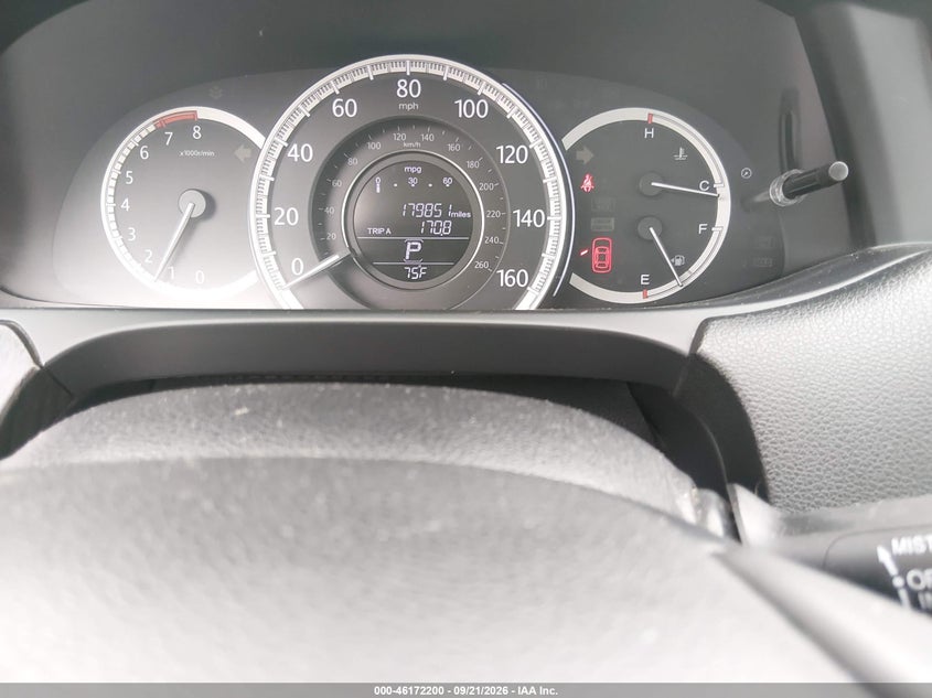 HONDA ACCORD 2014 VIN 1HGCR2F86EA031882