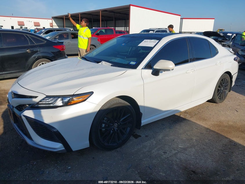 Vin: 4t1k61ak3nu707375, lot: 46672052, toyota camry xse 20222