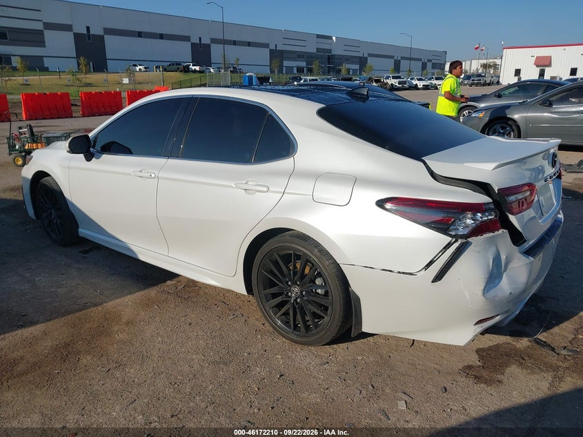 Vin: 4t1k61ak3nu707375, lot: 46672052, toyota camry xse 20223