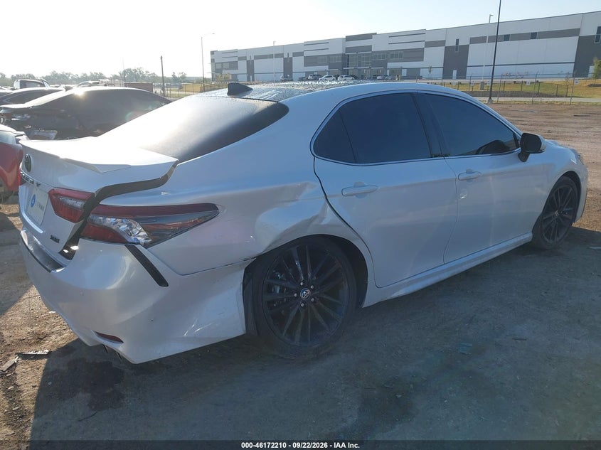 Vin: 4t1k61ak3nu707375, lot: 46672052, toyota camry xse 20224