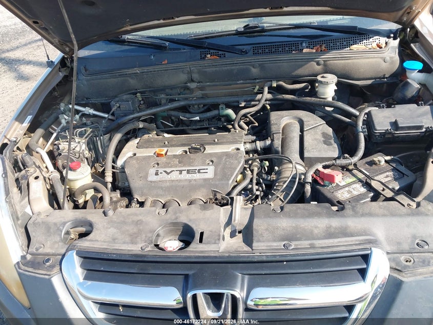 HONDA CR-V 2004 VIN SHSRD78804U229681