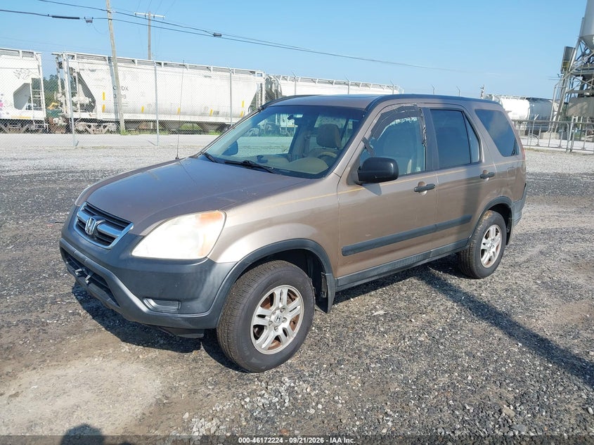 HONDA CR-V 2004 VIN SHSRD78804U229681