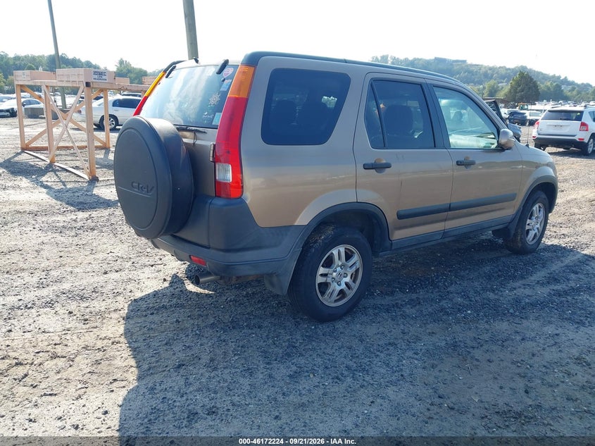HONDA CR-V 2004 VIN SHSRD78804U229681