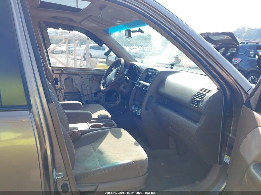 HONDA CR-V 2004 VIN SHSRD78804U229681