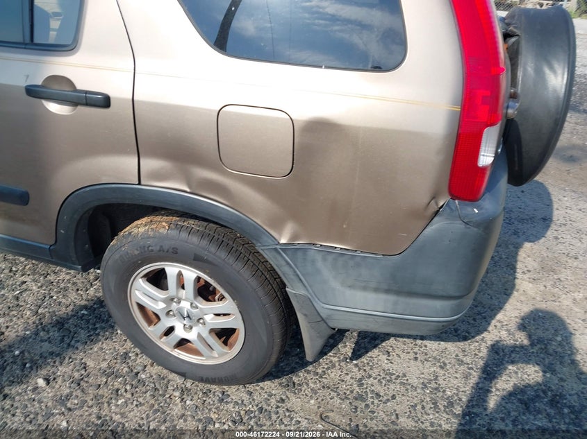 HONDA CR-V 2004 VIN SHSRD78804U229681