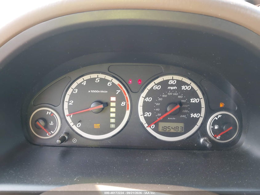 HONDA CR-V 2004 VIN SHSRD78804U229681