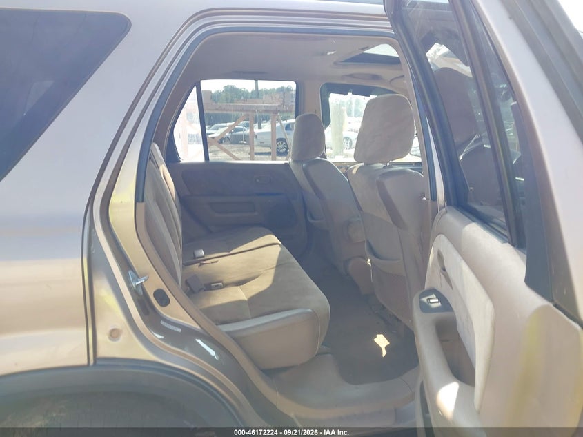 HONDA CR-V 2004 VIN SHSRD78804U229681