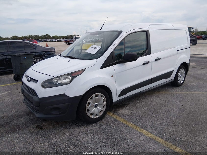 Vin: nm0ls7e78f1217365, lot: 46672082, ford transit connect xl 20152