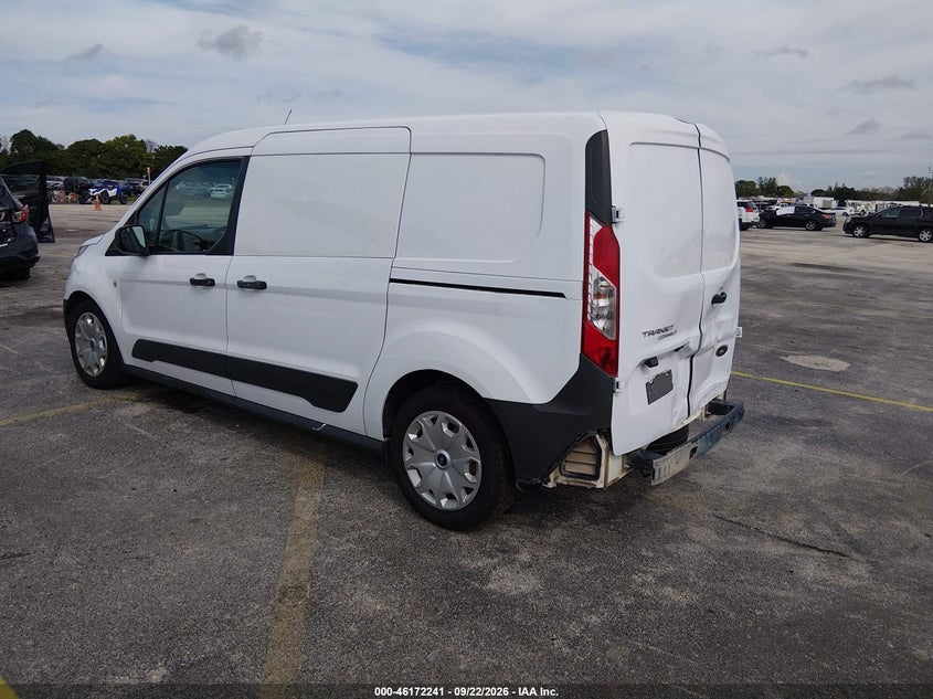 Vin: nm0ls7e78f1217365, lot: 46672082, ford transit connect xl 20153