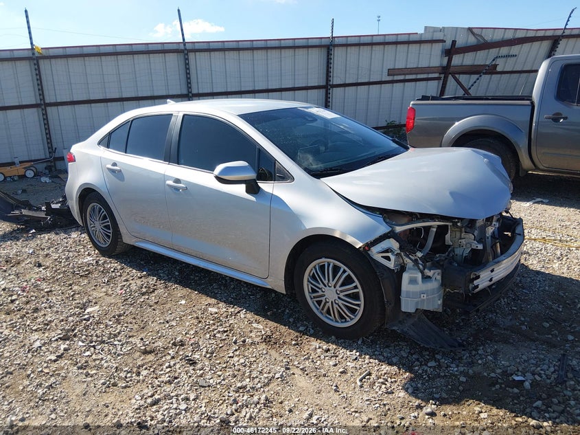 Vin: 5yfepmaexmp245175, lot: 46672087, toyota corolla le 2021 img_1