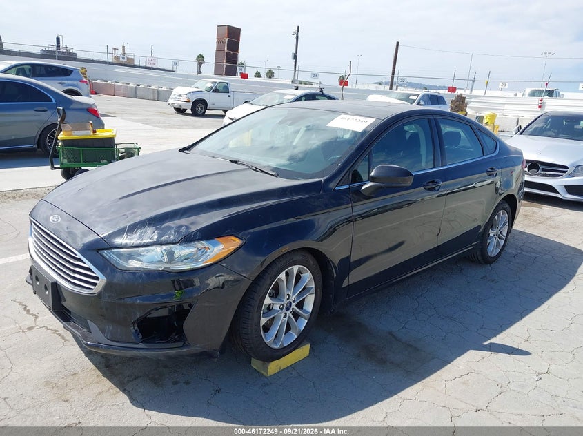 Vin: 3fa6p0lu8lr189382, lot: 46672091, ford fusion hybrid se 20202