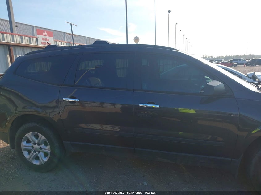 CHEVROLET TRAVERSE 2016 VIN 1GNKVFKD5GJ209601