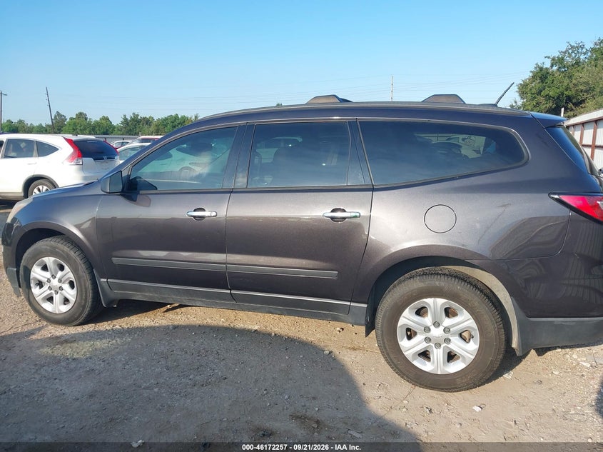 CHEVROLET TRAVERSE 2016 VIN 1GNKVFKD5GJ209601