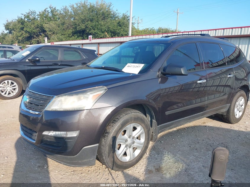 CHEVROLET TRAVERSE 2016 VIN 1GNKVFKD5GJ209601