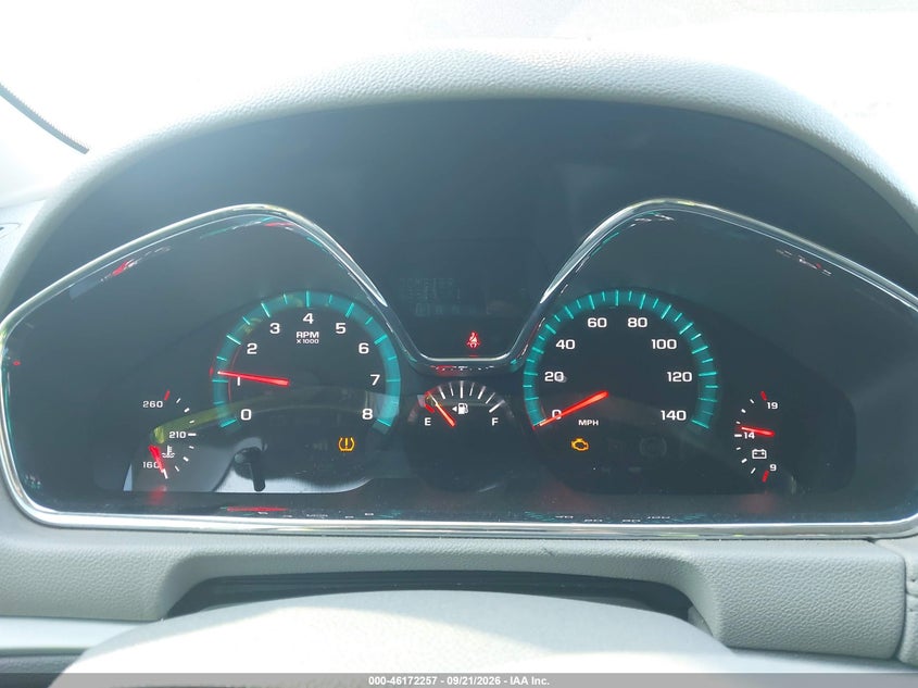 CHEVROLET TRAVERSE 2016 VIN 1GNKVFKD5GJ209601