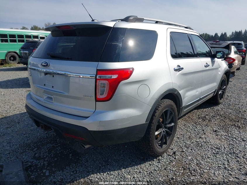 Vin: 1fmhk8d87bga93746, lot: 46672102, ford explorer xlt 20114