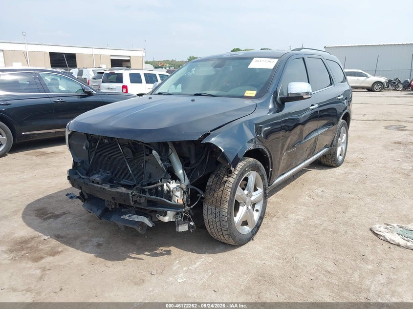 Vin: 1c4sdhetxcc275666, lot: 46672104, dodge durango citadel 20122