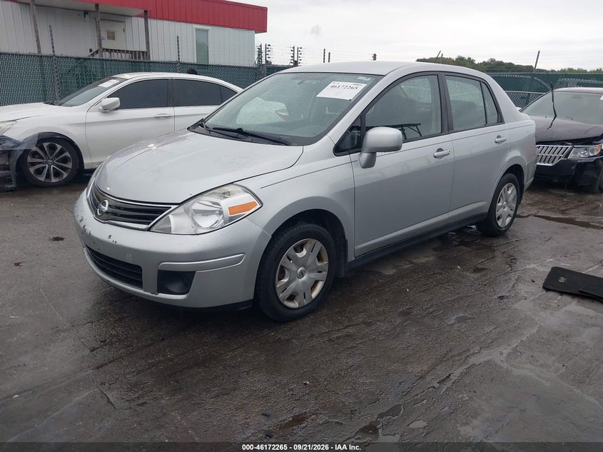 2011 NISSAN VERSA auction photo 2